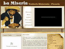 Tablet Screenshot of lamiseria.com